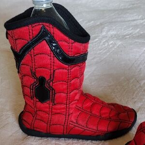 Disney Red and Black Kids Boots